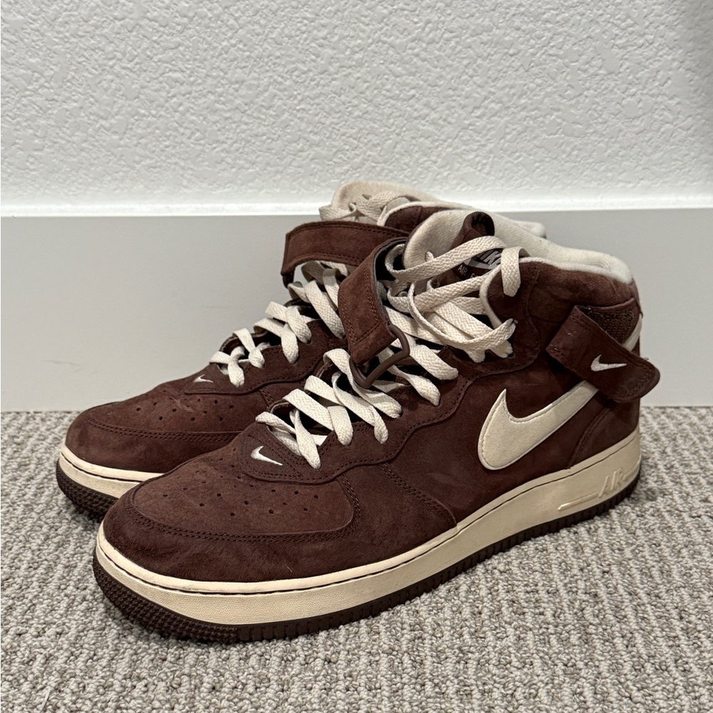 Nike Air Force 1 Mid Chocolate  Men’s Size 11.5